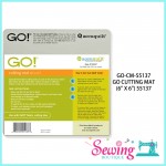 GO CUTTING MAT (6" X 6") 55137 (GO-CM-55137)